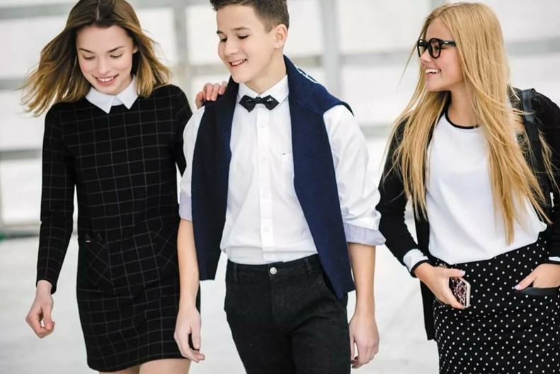 Как одеваться в школу стильно и модно