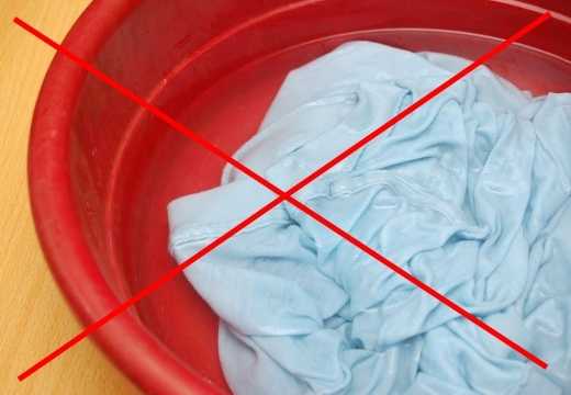 Способы, как отстирать замазку с одежды и чем это лучше сделать