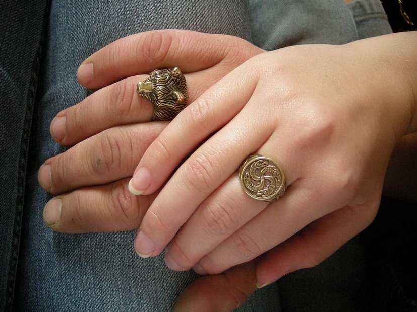 На каком пальце нужно носить кольцо незамужней, разведеной и вдове? на каких пальцах можно носить кольца, а на каких нельзя?
