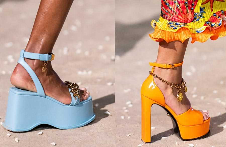 Модная обувь весна-лето 2021: 14 актуальных трендов | trendy-u