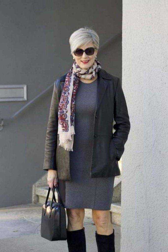 Одежда для пожилых женщин: как выглядеть модно и стильно