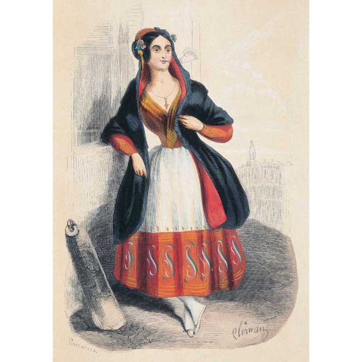 Испанский народный костюм — мужской и женский, ткани и цвета костюмов для танцев
