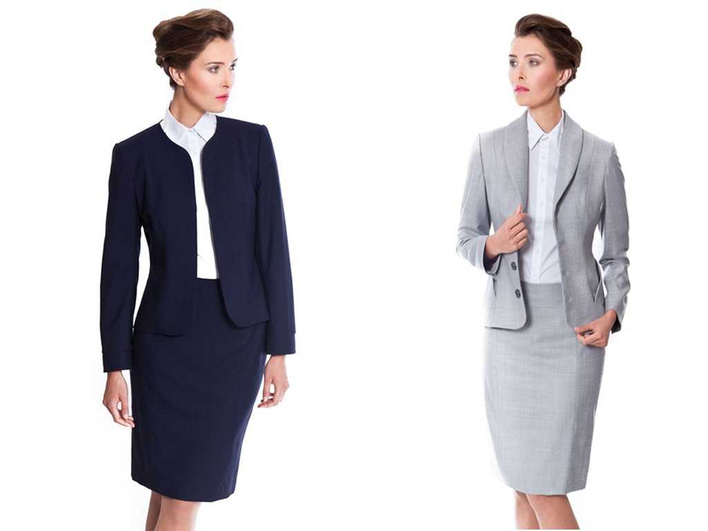Правила делового стиля одежды для женщин: официальный и повседневный