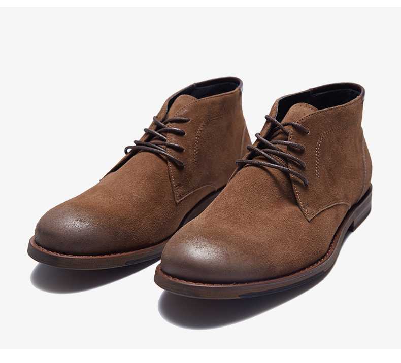 Мужские коричневые ботинки сегодня очень востребованная обувь С чем носить классические ботинки на шнуровке Как правильно сочетать светло-коричневые и темно-коричневые с повседневной одеждой Как подобрать зимние модели и как за ними ухаживать Обо всем это