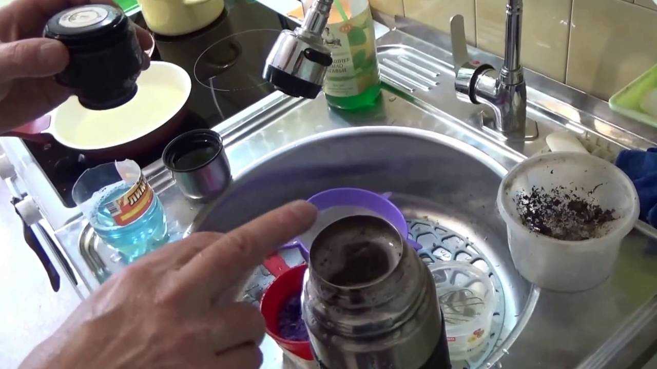 Как очистить термос от чайного налета: 5 рецептов и 3 метода поддержания чистоты | mirnadivane.ru