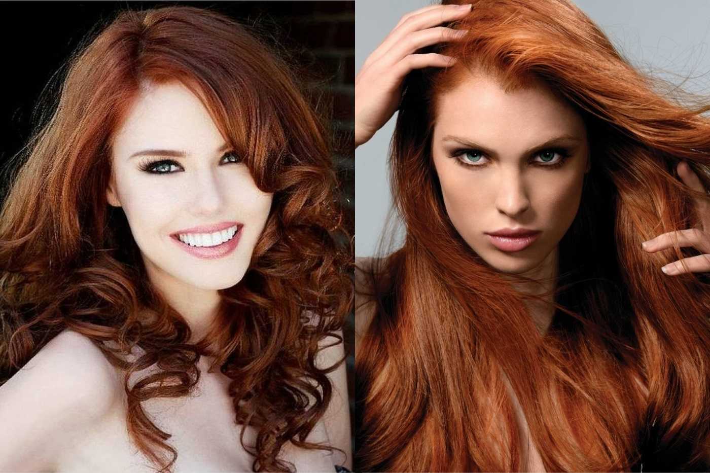 Рыжий цвет волос – какие цвета лучше сочетаются: фото
какие цвета подходят рыжеволосым девушкам — modnayadama