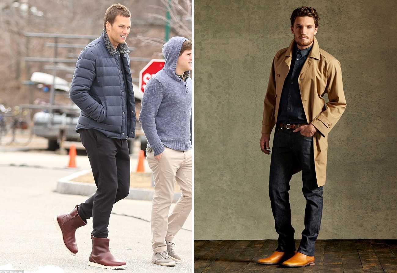 Зимние классические мужские ботинки обязательно должны быть качественными и теплыми Как правильно выбрать и с чем носить  английскую классику на меху Стильные образы