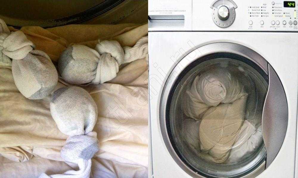 Как стирать перьевые подушки