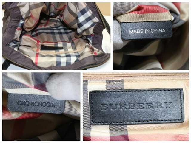Burberry как отличить подделку одежды и сумок - как отличить ру