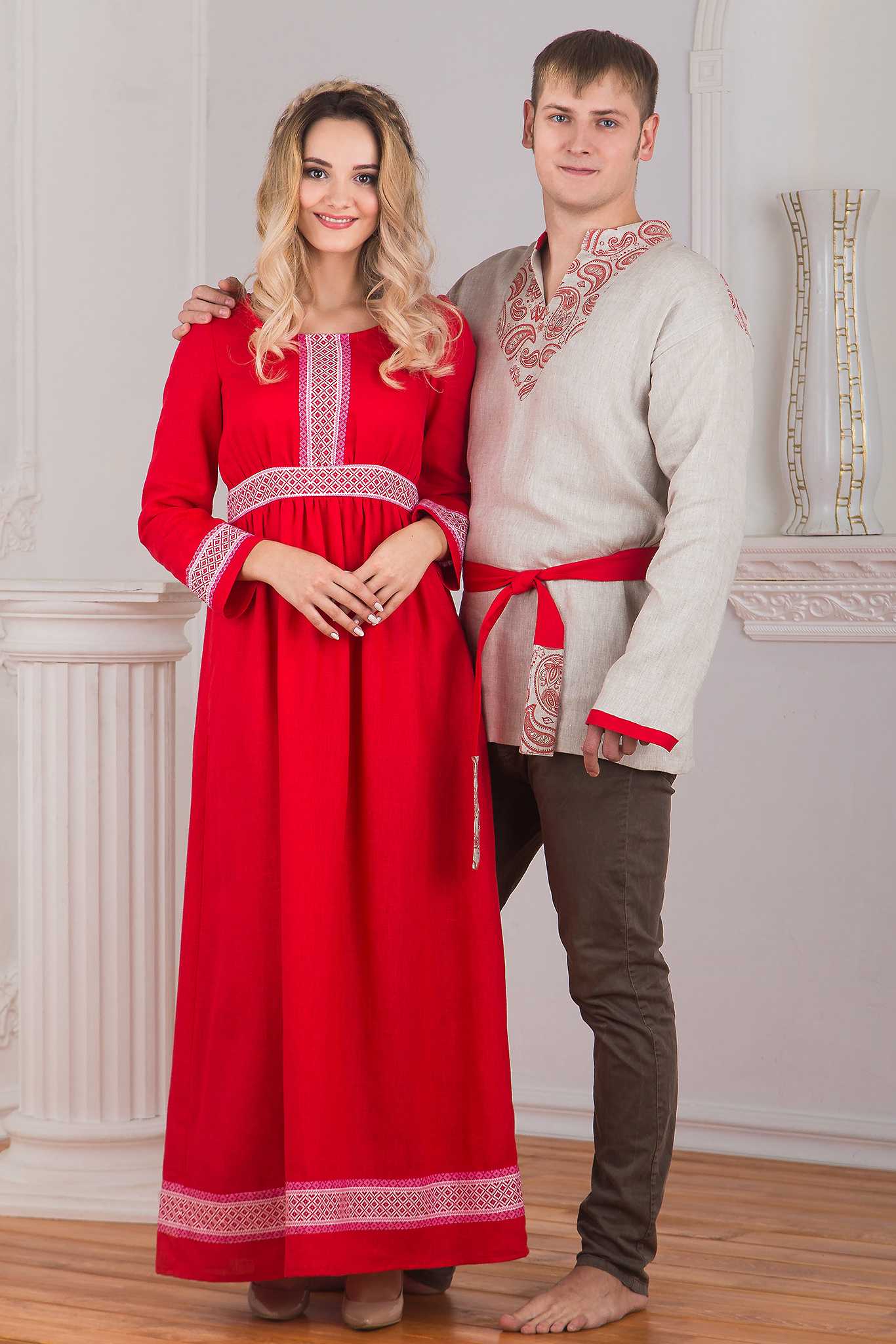 Русские народные одежды для женщин