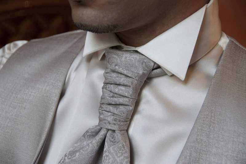 Какой длины должен быть галстук у мужчины