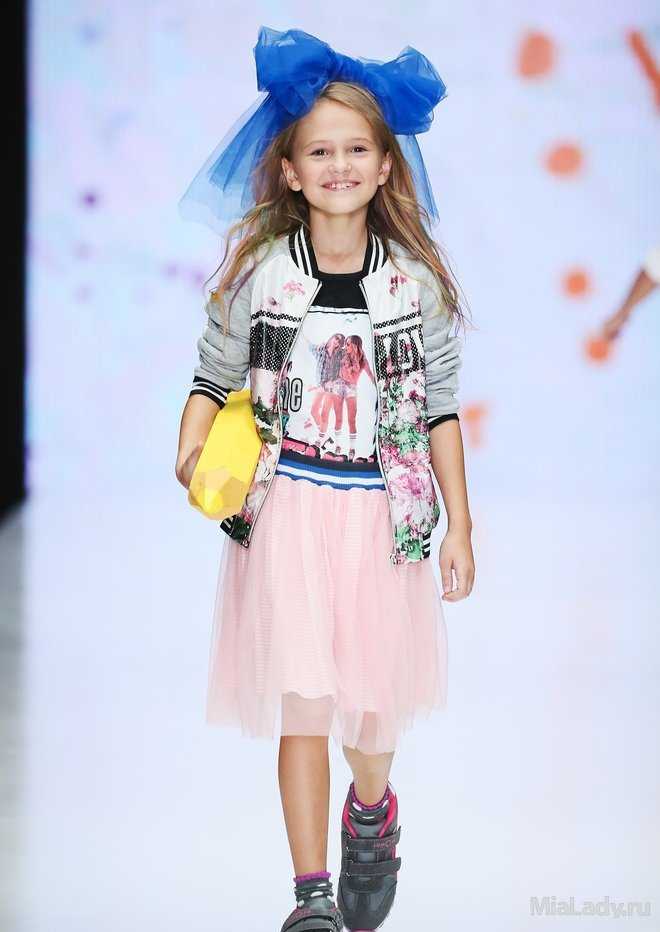 Детская мода - лето 2021: модные тенденции, показы, фото новинок