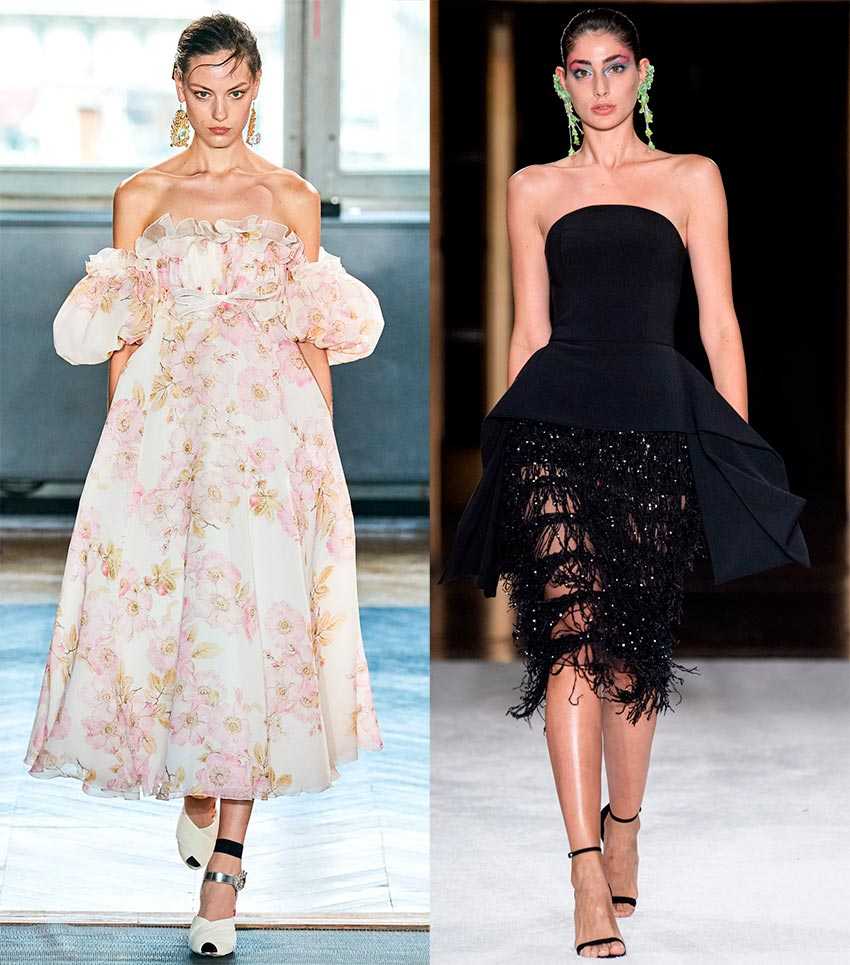 Коктейльные платья 2020-2021 – модные новинки коктейльных платьев, тенденции и тренды на фото