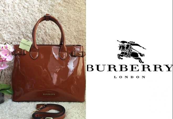 Как отличить оригинальные сумки burberry от подделок - luxxy