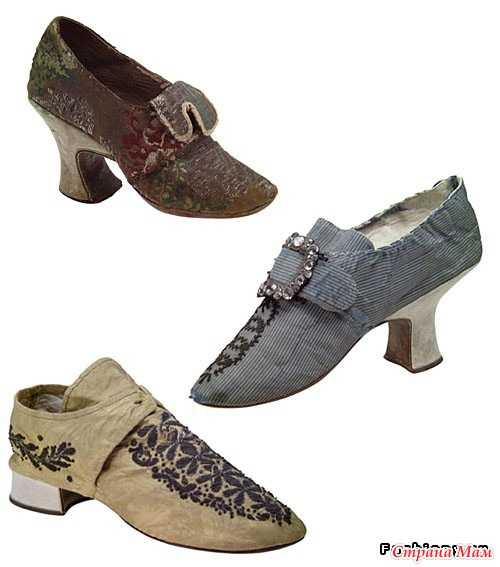 Остроконечная обувь в средневековье