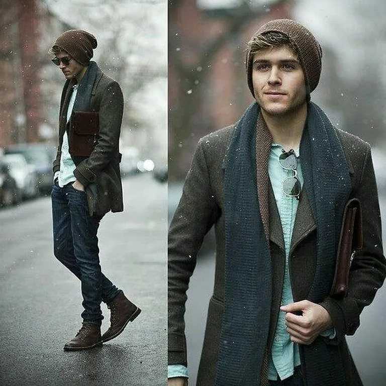 Классическое пальто для мужчин: кому идёт, с чем носить, трендовые луки