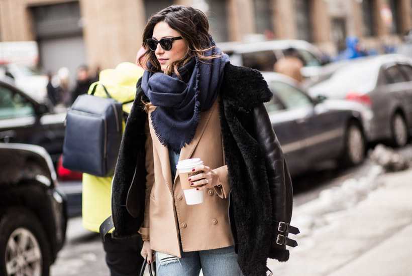 С чем носить коричневое пальто? 20 теплых образов | trendy-u