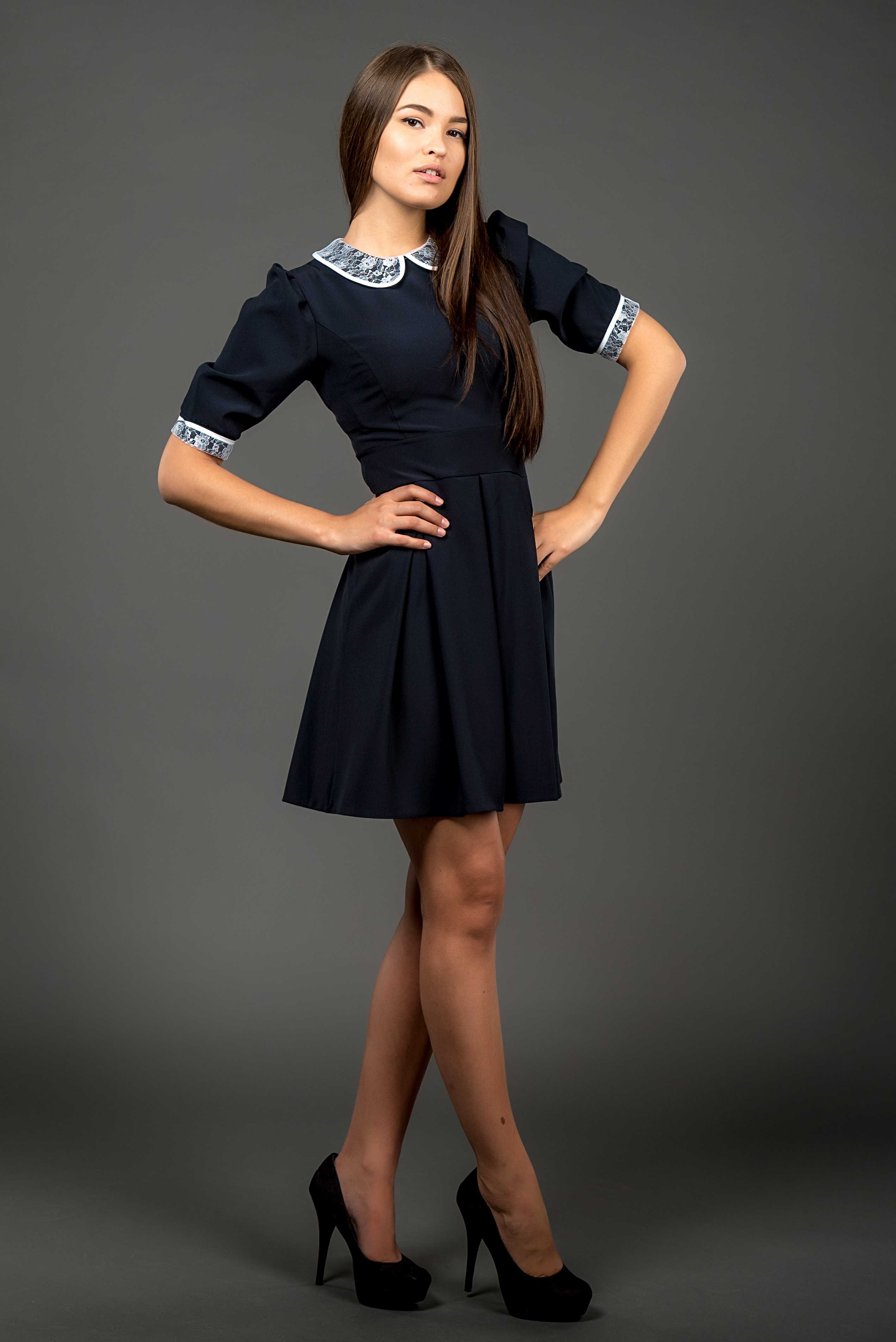 Школьные платья для девочек: модная школьная форма 2021
