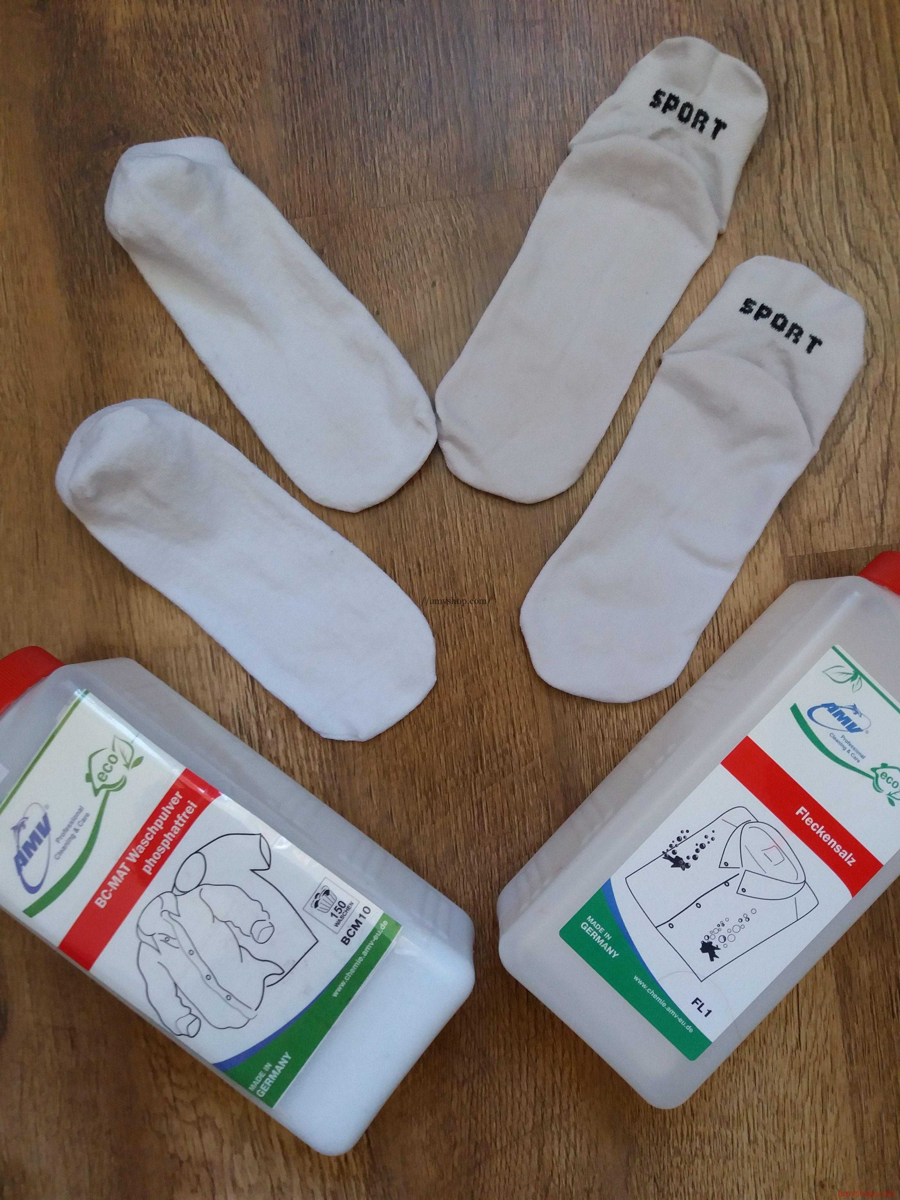 Пошаговая инструкция, как отстирать белые носки в домашних условиях руками без использования машинки