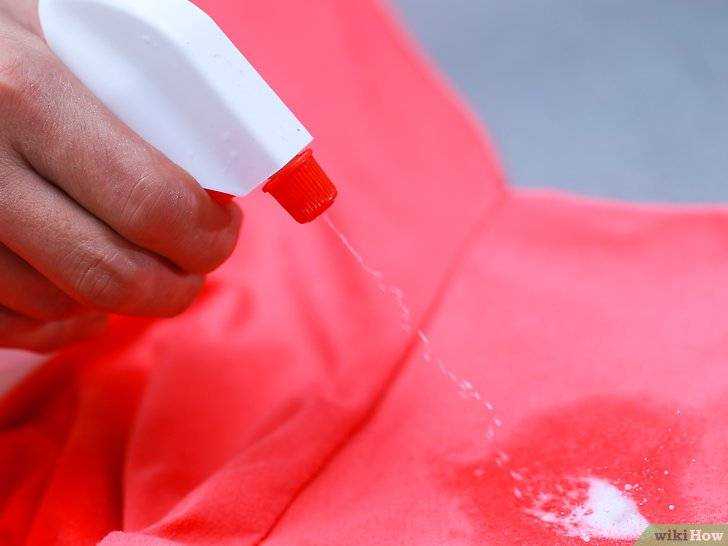 Как убрать пятна от растительного масла с одежды