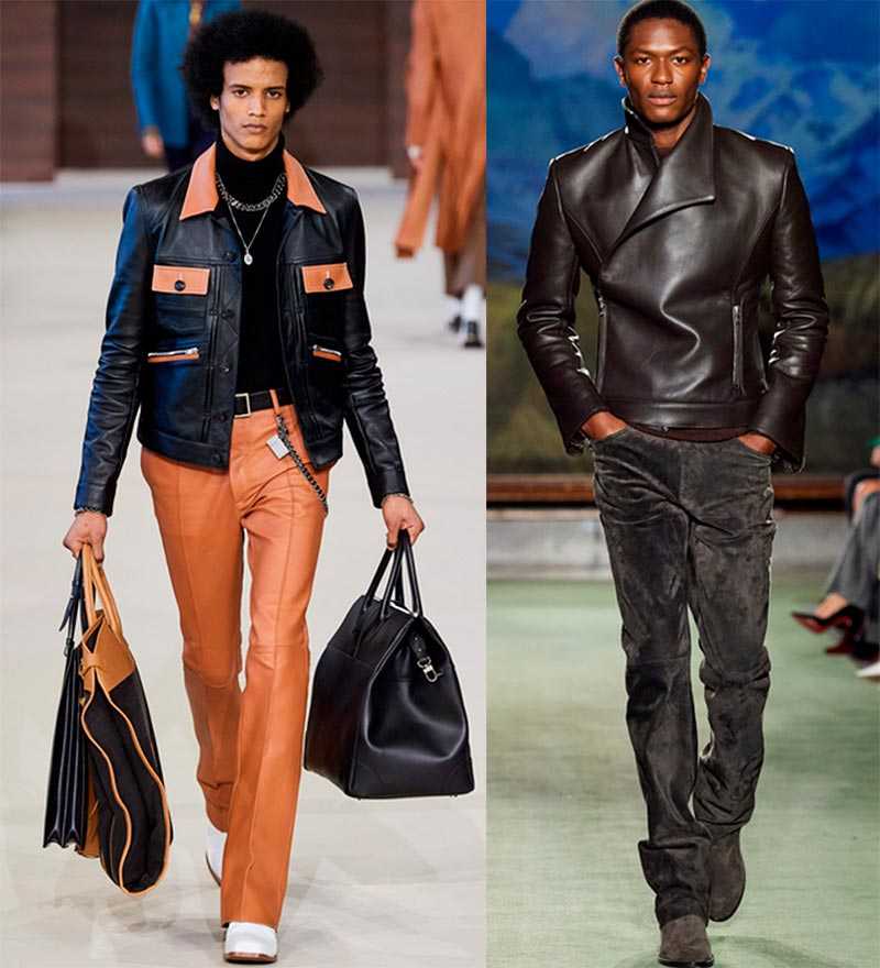 С чем носить кожаную куртку разных цветов и фасонов (170 фото), лучшие сочетания в одежде