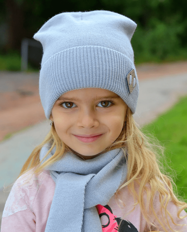 Детская меховая шапка - модели 2021-2022 для девочек и мальчиков