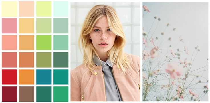 Цветотип яркая весна: цвет волос, палитра, макияж и гардероб