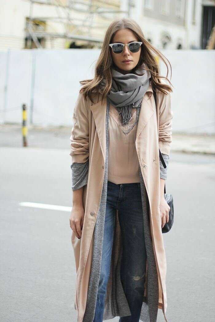 Женский шарф: как носить стильно, модно и красиво