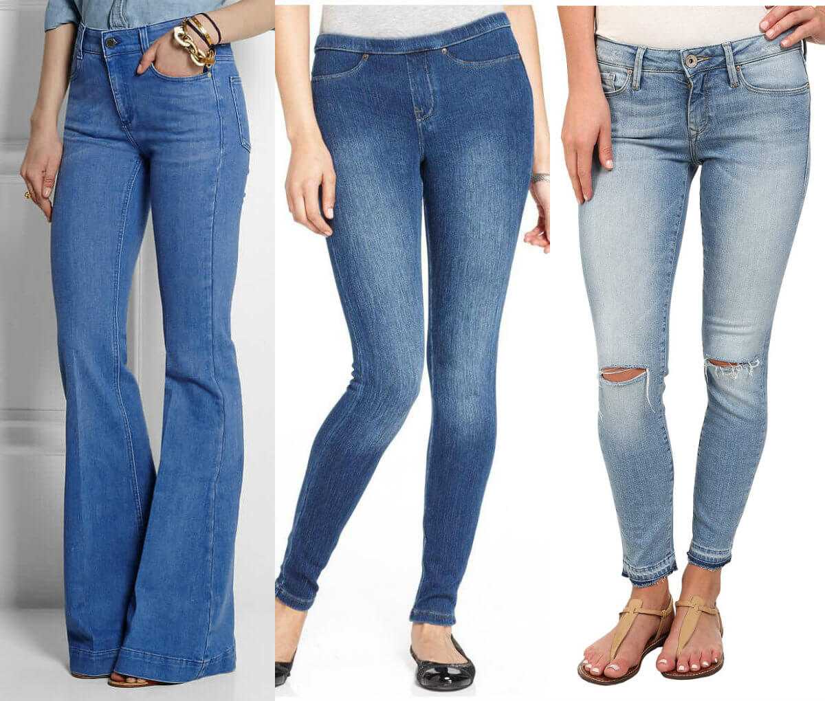 C чем носить рваные джинсы: 25 стильных образов на 2021