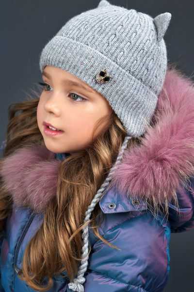 Модные зимние детские шапки на зиму 2020 года - виды детских шапок для зимы