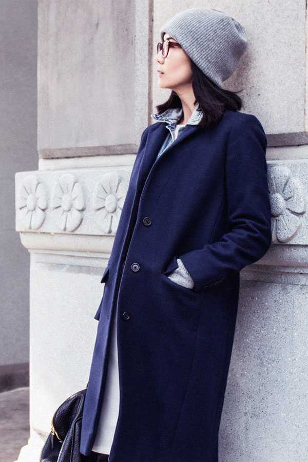 Синее женское пальто, с чем носить: с каким шарфом, платком, с какой шапкой, сумкой? синее пальто в ламода и алиэкспресс на русском языке: каталог, как выбрать и заказать?