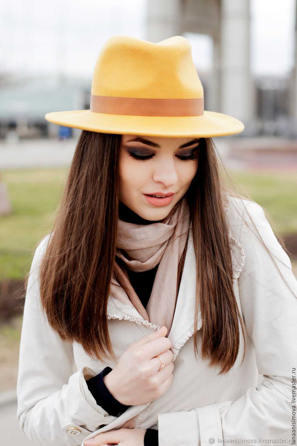 Шляпа федора: как носить, немного истории +260 модных фасонов