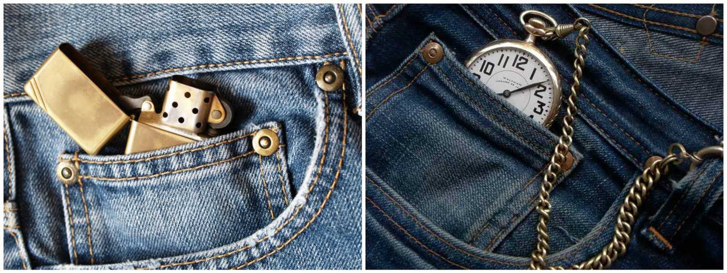 5 причин, зачем спереди на джинсах тот маленький кармашек