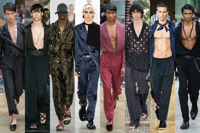Мужская одежда bayron: модные модели для мужчин