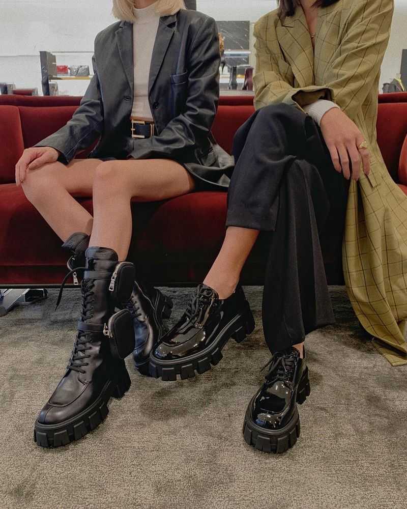 Модная женская обувь осень-зима 2021-2022 | фото-обзор главных тенденций, стильные луки