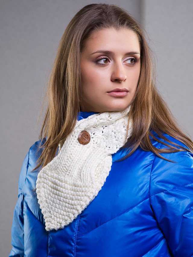 Шарфы женские: основные правила выбора шарфа