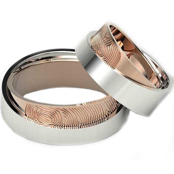 Необычные обручальные кольца, свадебные парные кольца с узором, необычный дизайн кольца с инициалами