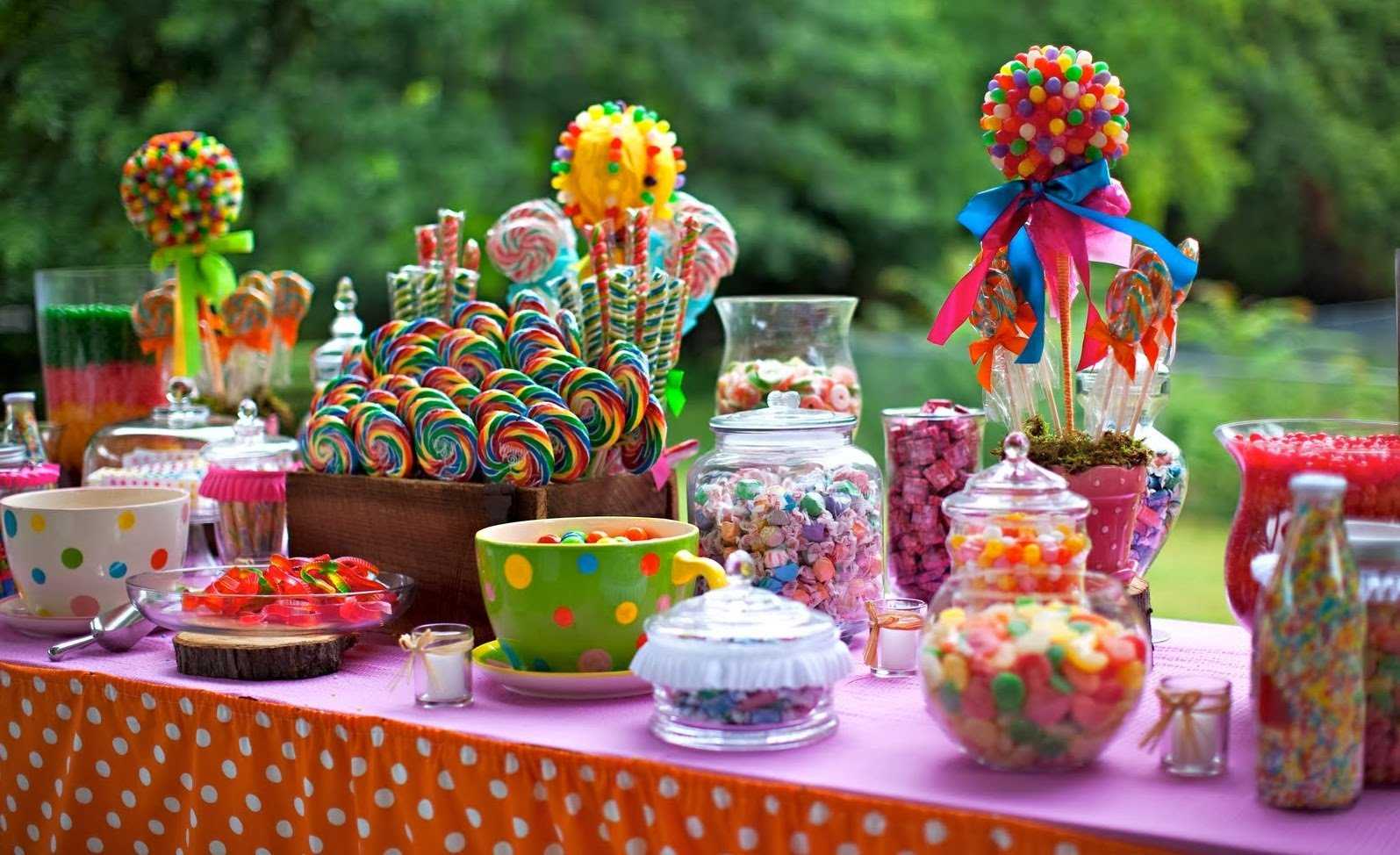 Как накрывать на стол на день рождения? как накрыть стол на день рождения ребенка? :: syl.ru