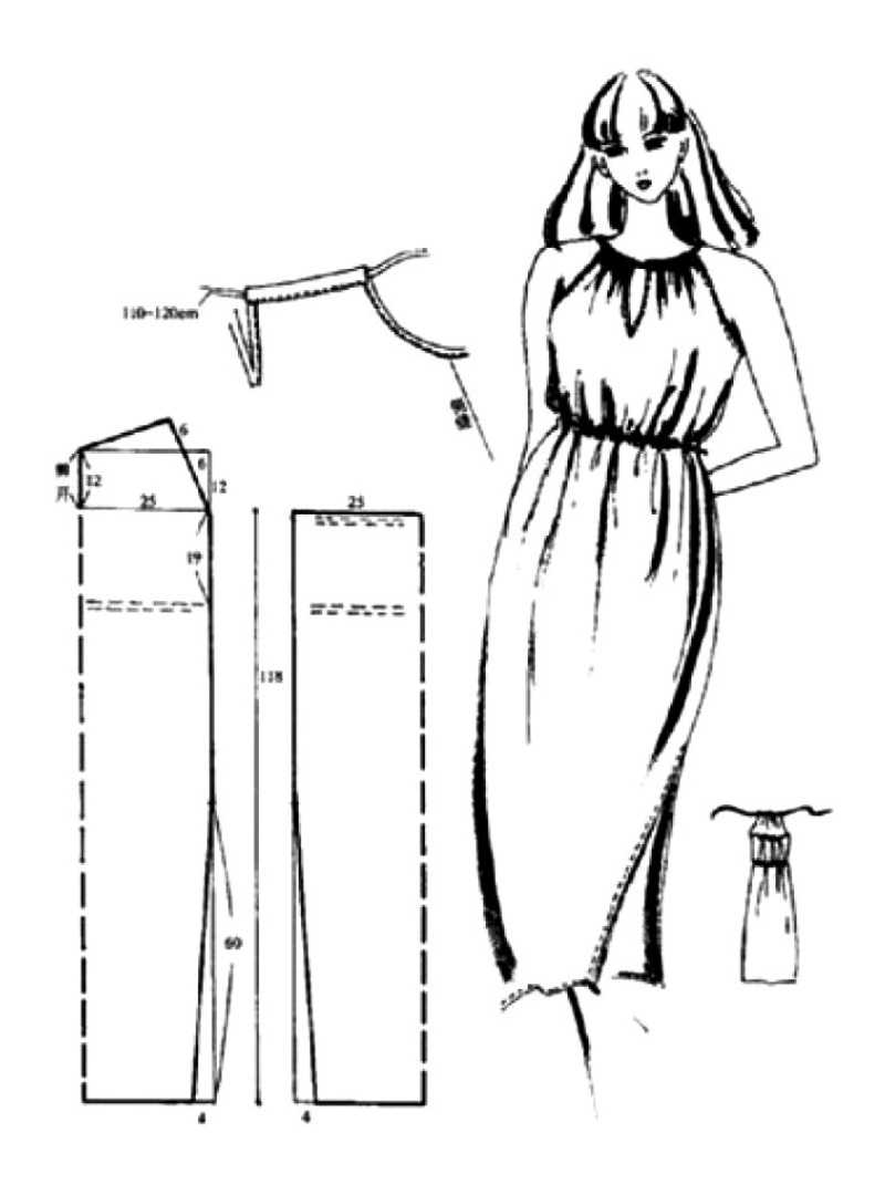 Платья для шитья с выкройками