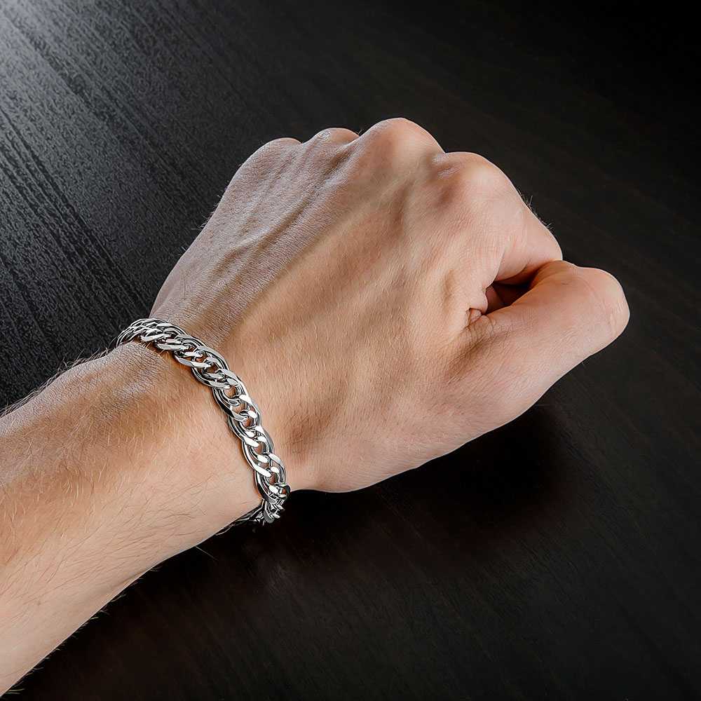 На какой руке носят браслет мужчины: из серебра, золотой, магнитный