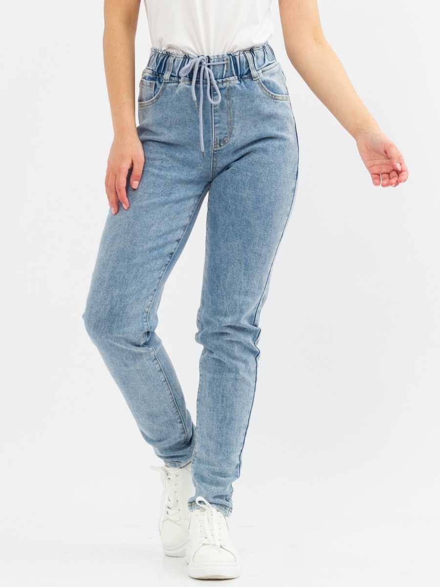 С чем носить джинсы резинки