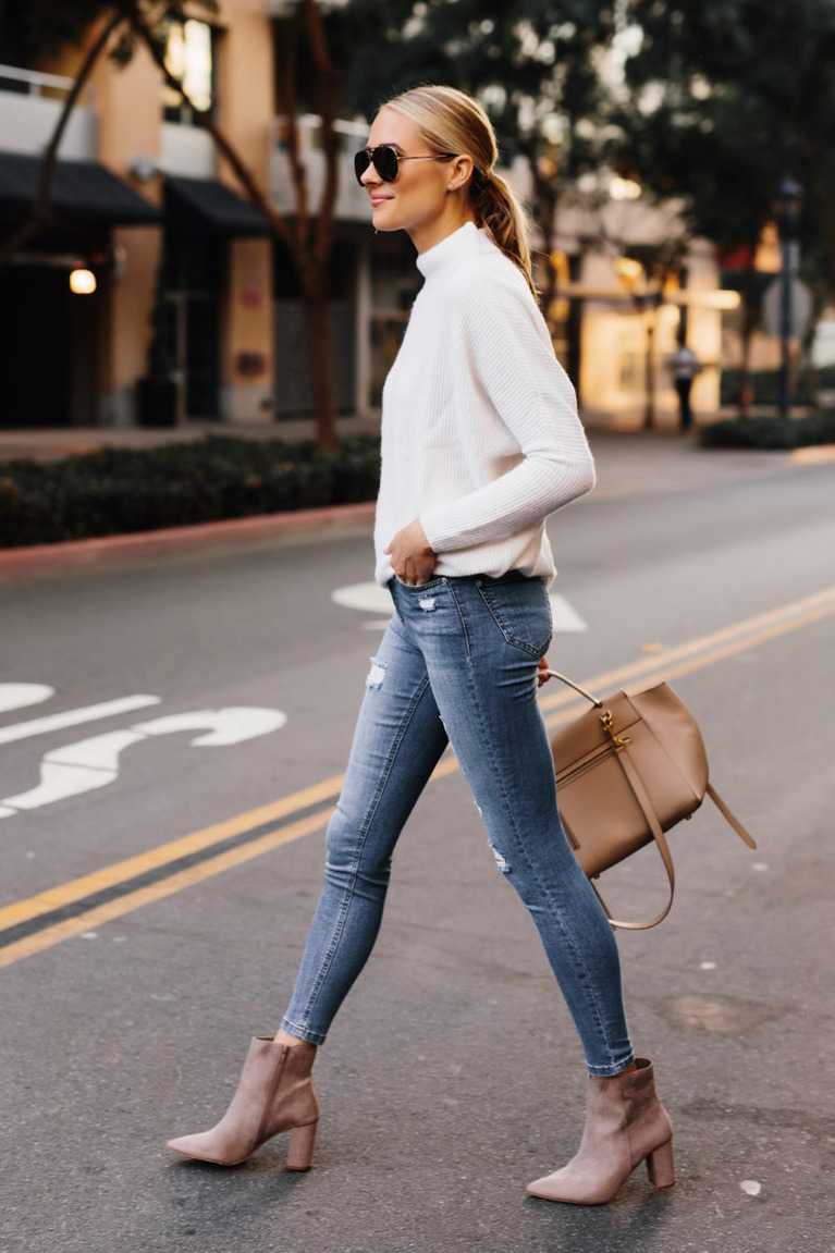 Женские джинсы слим: чем отличаются от скинни, с чем носить, фото