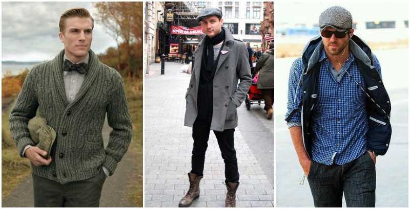 Кепка восьмиклинка мужская с чем носить зимой