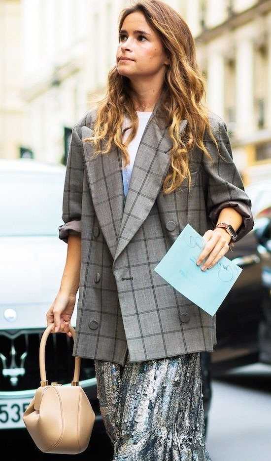 Что носить с пиджаком: модные тренды, особенности фасонов