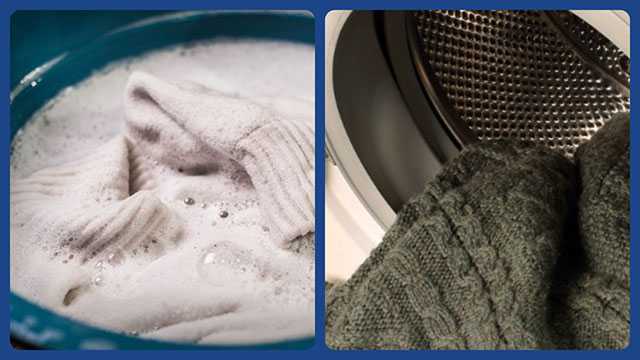 Как стирать шерстяные вещи : правила стирки вручную и в стиральной машине