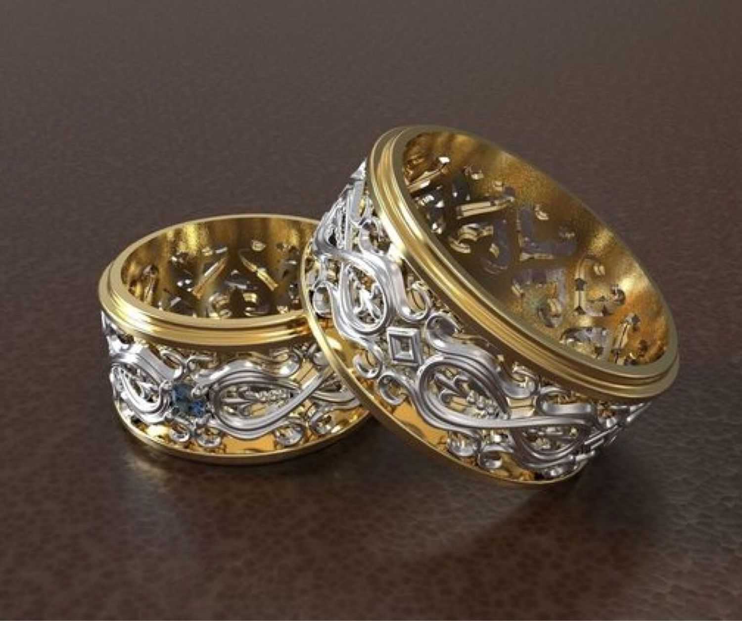 Комплект из помолвочного и обручального кольца: как составить идеальную пару?