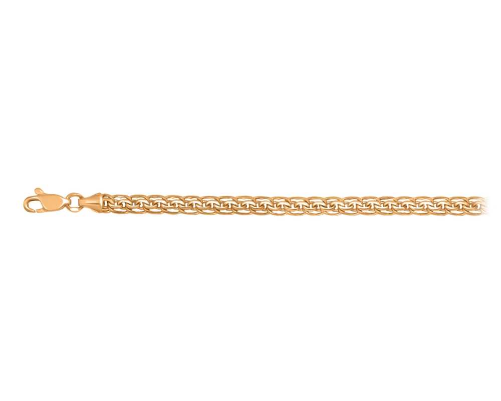 Цепочка якорного плетения - золотые и серебряные модели, фото цепей и браслетов в стиле "якорь"