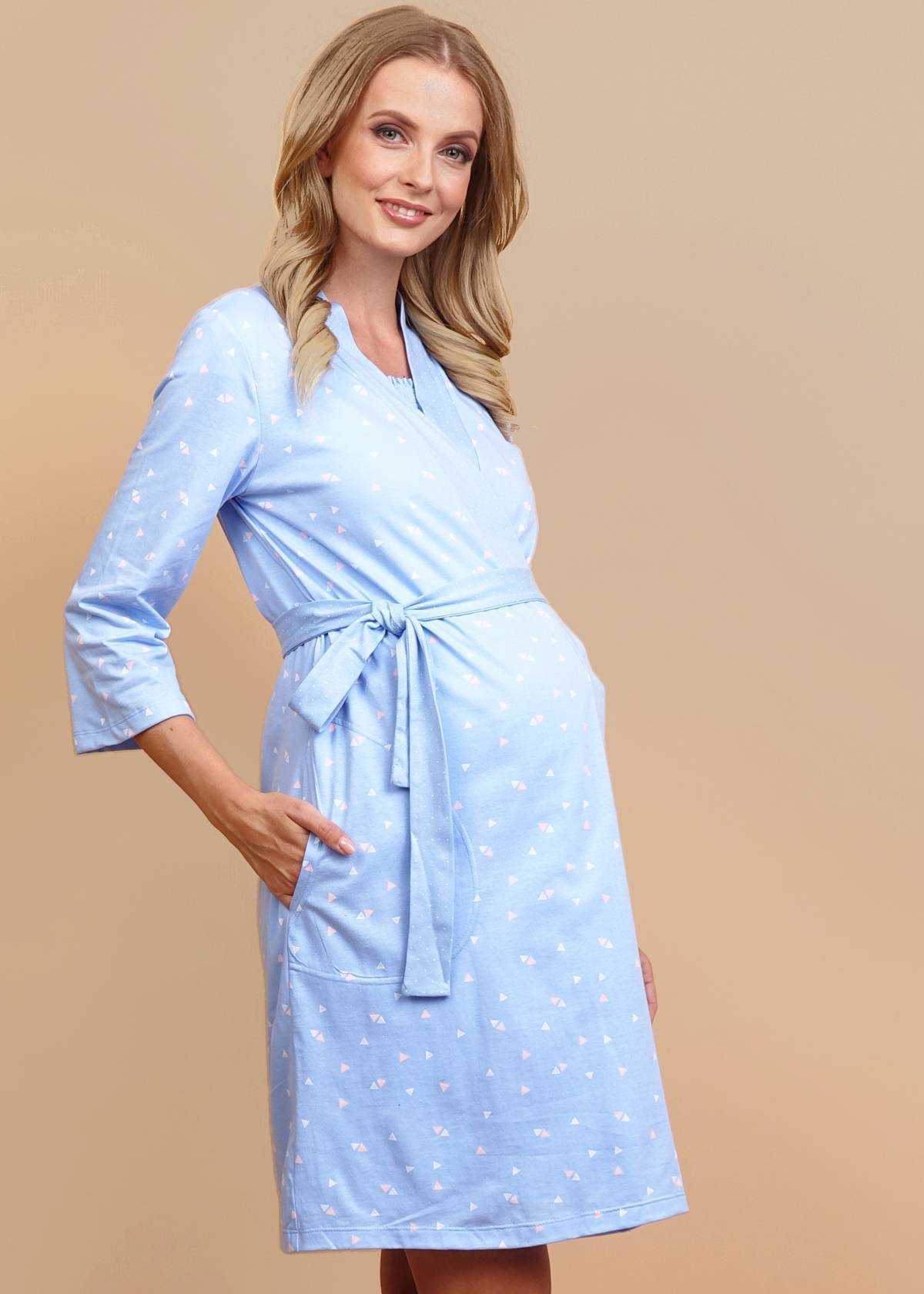 Халат в роддом для беременных и сорочка - какую брать ночнушку одноразовую для родов и кормления, какую выбрать для кормящих