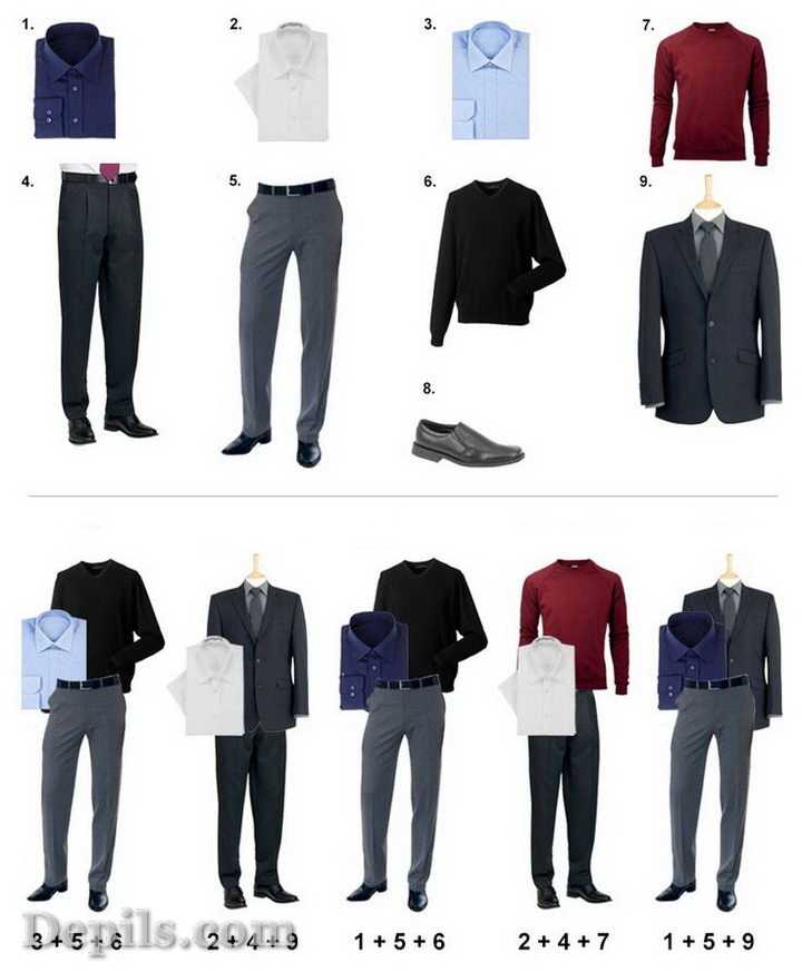 Разновидности модных мужских костюмов 2020 года, критерии выбора